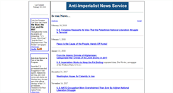 Desktop Screenshot of anti-imperialist.org